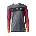 Camiseta técnica de bicicleta de manga larga Fox Flexair Arcade COLOR gris | mtb | enduro | ebike | descenso | 31012-052