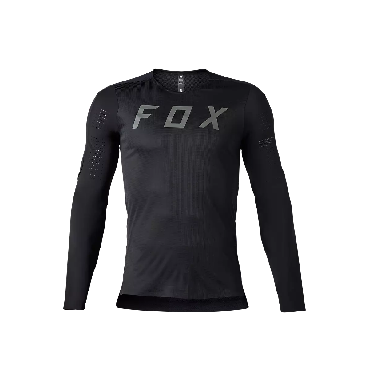 Camiseta técnica de manga larga Fox Flexair Pro para enduro y descenso en color negro 28865-001