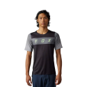 Camiseta técnica de manga corta Fox Flexair Arcadia en color negro / gris 30914-001 | mtb enduro