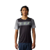 Camiseta técnica de manga corta Fox Flexair Arcadia en color negro / gris 30914-001 | mtb enduro
