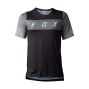 Camiseta técnica de manga corta Fox Flexair Arcadia en color negro / gris 30914-001 | mtb enduro