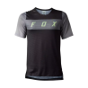 Camiseta técnica de manga corta Fox Flexair Arcadia en color negro / gris 30914-001 | mtb enduro