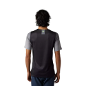 espalda de Camiseta técnica de manga corta Fox Flexair Arcadia en color negro / gris 30914-001 | mtb enduro