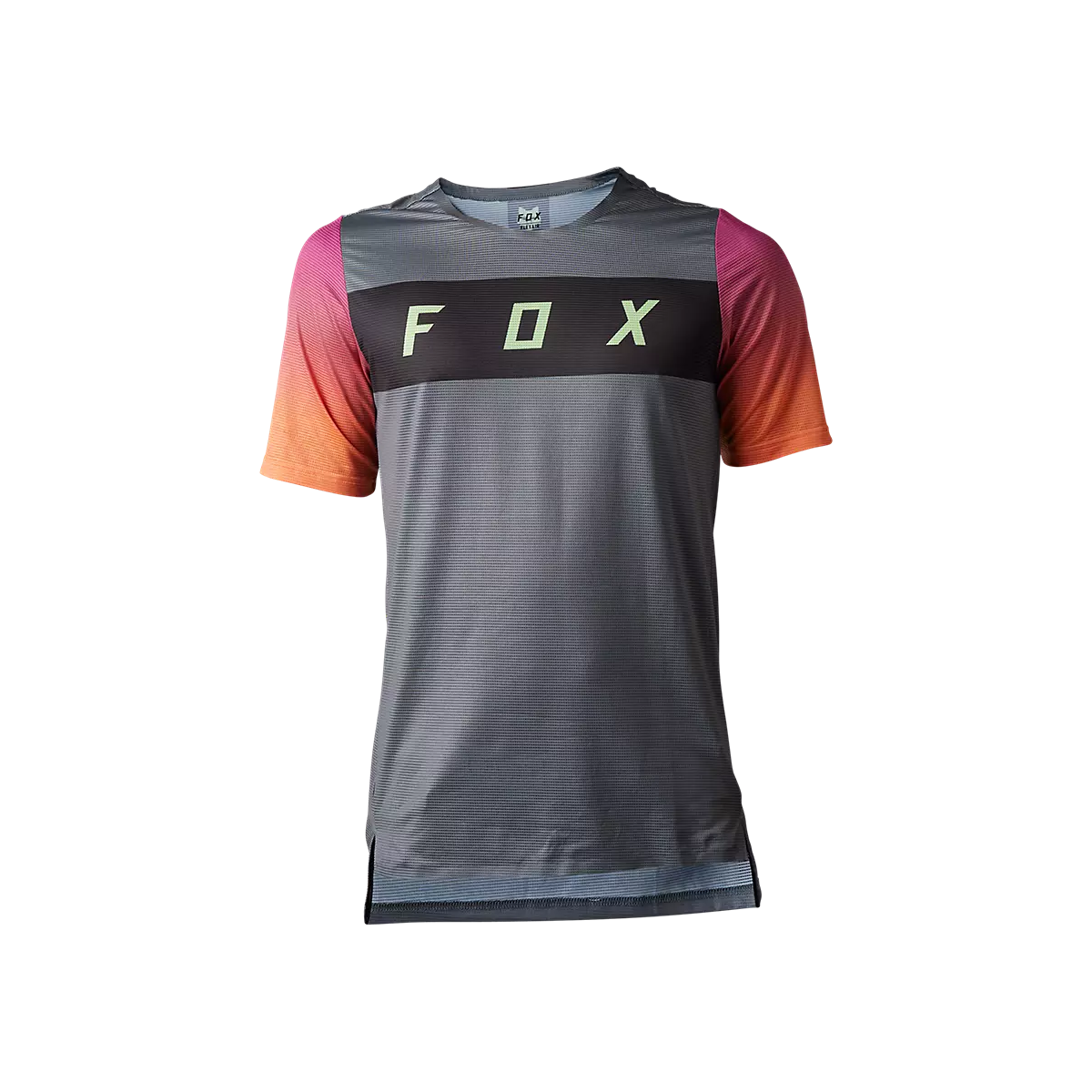 Camiseta técnica de manga corta Fox Flexair Arcadia en color gris 30914-052 | mtb enduro