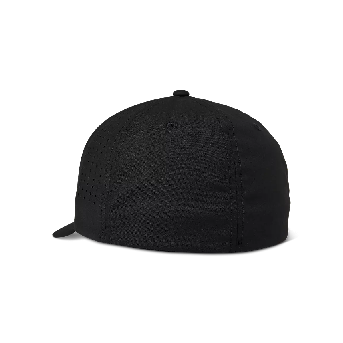 PARTE TRASERA DE Gorra de calle Fox Non Stop TECH FLEXFIT en color negro original FOX 30632-001