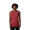 Camiseta sin mangas Fox PREMIUM Predominant COLOR rojo de calle tipo casual 30560-371