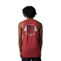 espalda de Camiseta sin mangas Fox PREMIUM Predominant COLOR rojo de calle tipo casual 30560-371