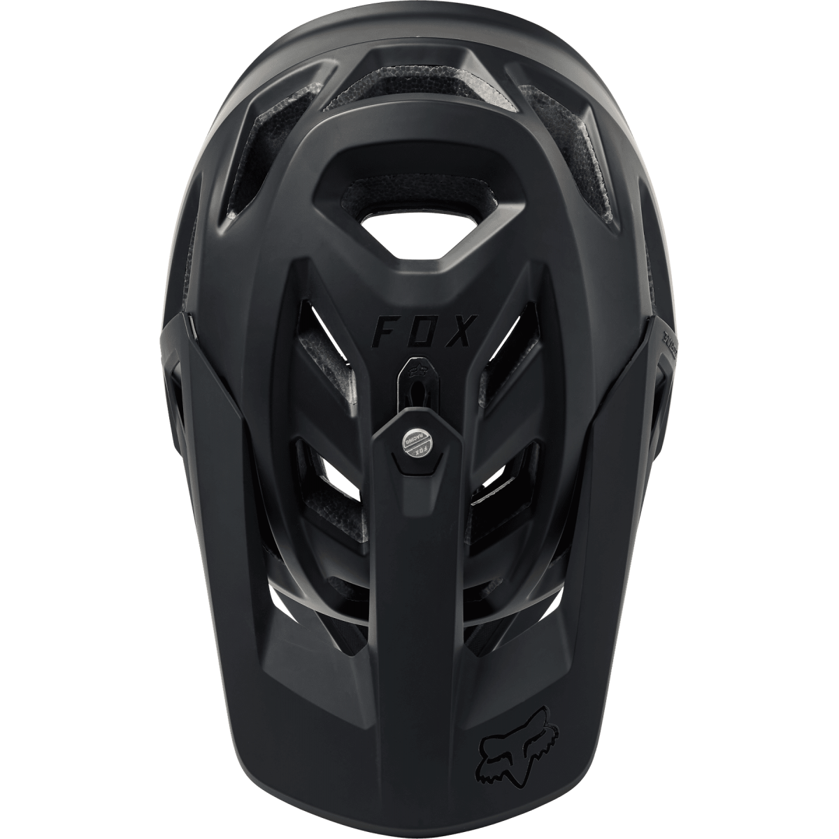 PARTE SUPERIOR DEL Casco integral de enduro Fox Proframe RS COLOR NEGRO | EBIKE | MTB | 29862-001