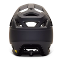 trasera del Casco integral de enduro Fox Proframe RS mips integra en color negro mate 31107-255