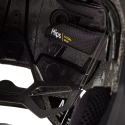 Tecnología MIPS INTEGRA DEL Casco integral de enduro Fox Proframe RS en color negro mate 31107-255