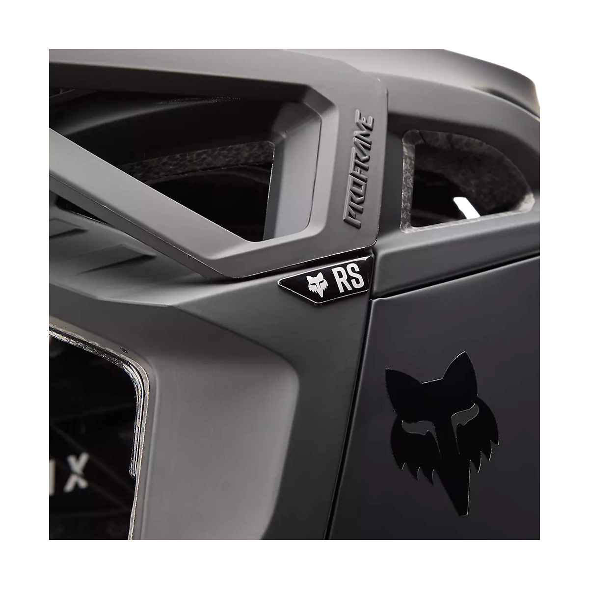 VISERA DEL Casco integral de enduro Fox Proframe RS mips integra en color negro mate 31107-255