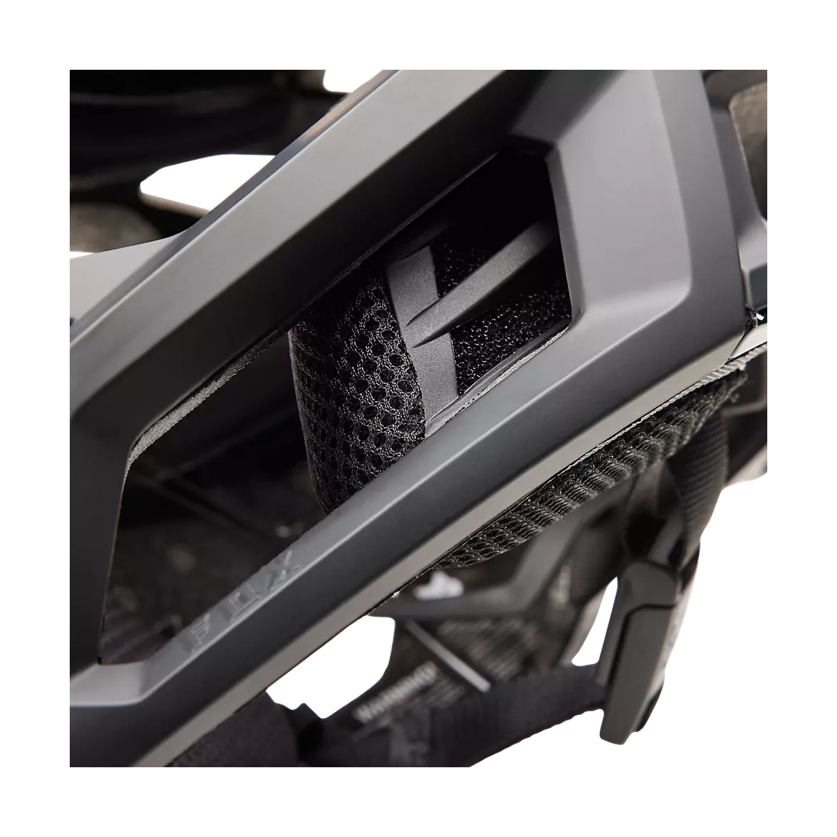 VENTILACIÓN DEL Casco integral de enduro Fox Proframe RS mips integra en color negro mate 31107-255