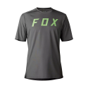 Camiseta técnica de bicicleta de manga corta Fox Ranger Moth en color gris  30650-052