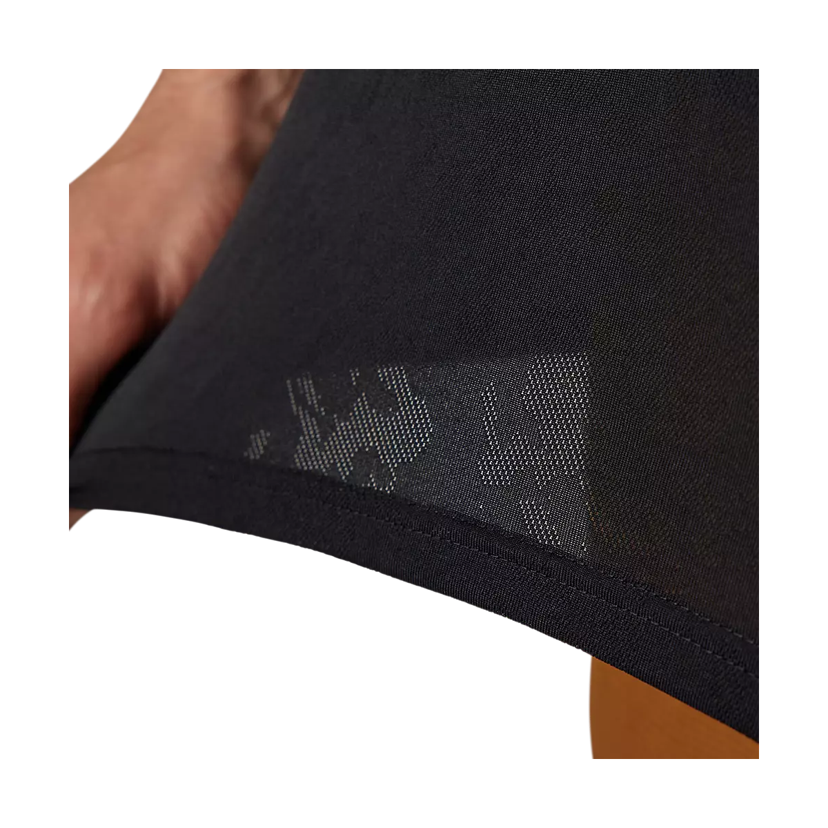 tejido transpirable de Camiseta técnica de manga corta Fox Ranger Trudri en color negro con el nuevo logo fox en gris 30909-001