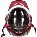 interior del Casco de bicicleta de Enduro abierto  Fox SpeedFrame Pro Camo MIPS 2023 color rojo y negro 31197