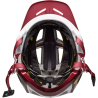 interior del Casco de bicicleta de Enduro abierto  Fox SpeedFrame Pro Camo MIPS 2023 color rojo y negro 31197