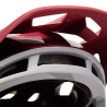 ventilación del Casco de bicicleta de Enduro abierto  Fox SpeedFrame Pro Camo MIPS 2023 color rojo y negro 31197
