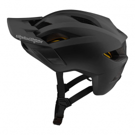 Casco de enduro Troy Lee Flowline Orbit Mips color negro