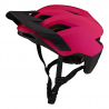 Casco de enduro Troy Lee Flowline Orbit Mips color rojo magenta