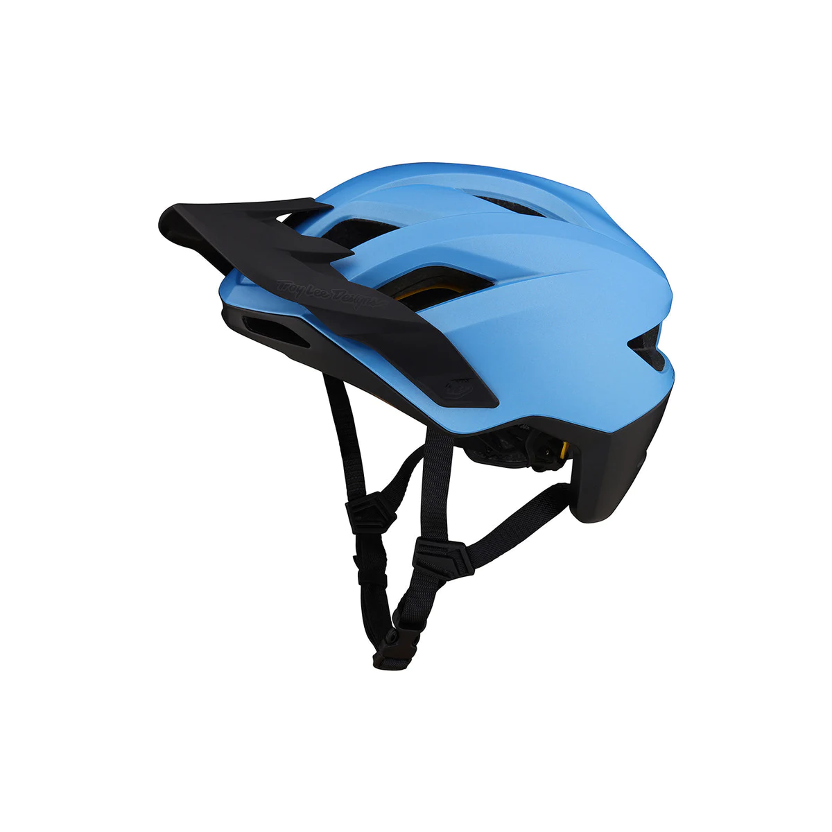 Casco de enduro Troy Lee Flowline Orbit Mips color AZUL CLARO