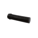 Puños de bicicleta Wag Shape R con tornillo lock ring color negro