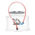 bolsa de 1.5 litros de agua de la Riñonera de hidratación Uswe Zulo 6 Para enduro o ebike