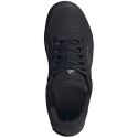 parte superior de las Zapatillas Five Ten Freerider Pro Canvas negras pedal de plataforma HQ2110 color negro