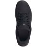 parte superior de las Zapatillas Five Ten Freerider Pro Canvas negras pedal de plataforma HQ2110 color negro