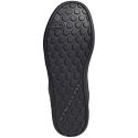 suela stealth de las Zapatillas Five Ten Freerider Pro Canvas negras pedal de plataforma HQ2110 color negro