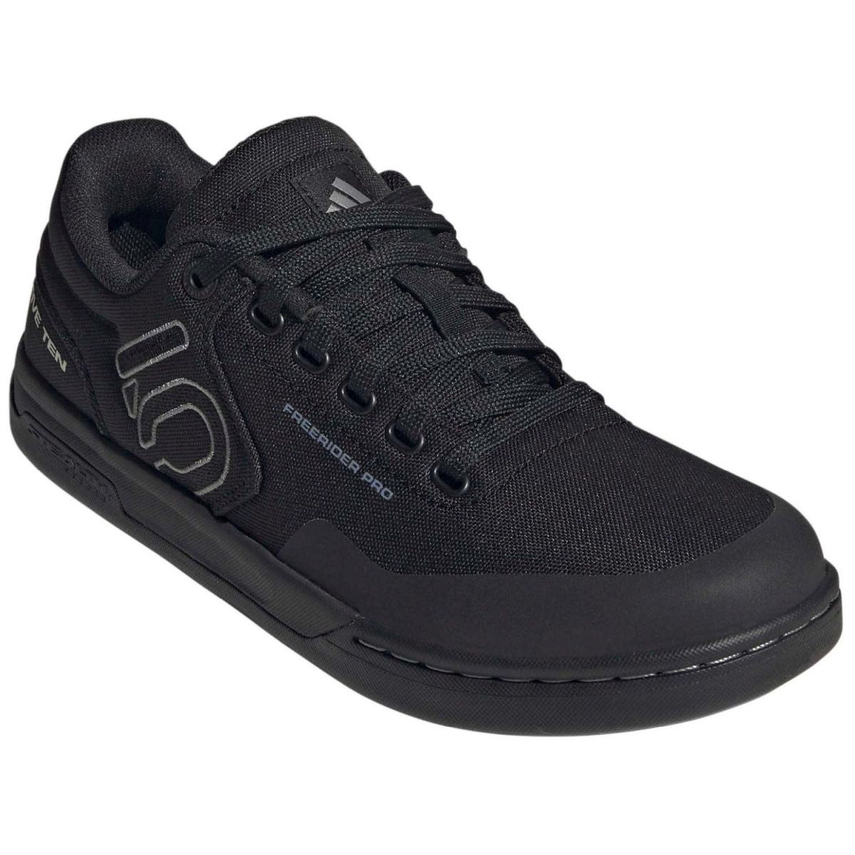 Zapatillas Five Ten Freerider Pro Canvas negras pedal de plataforma HQ2110 color negro