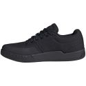 lateral interno de las Zapatillas Five Ten Freerider Pro Canvas negras pedal de plataforma HQ2110 color negro