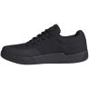 lateral interno de las Zapatillas Five Ten Freerider Pro Canvas negras pedal de plataforma HQ2110 color negro
