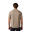 espalda de Camisa técnica Fox Ranger Woven 30913-553 estilo casual con botones para ir en bicicleta en color marrón claro