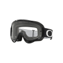 Máscara Oakley XS O-FRAME MX Jet black lente transparente