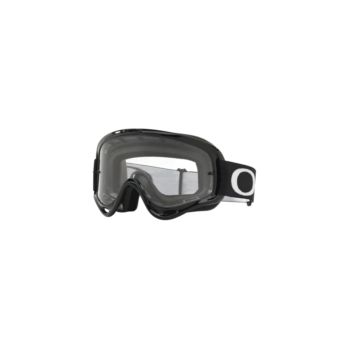 Máscara Oakley XS O-FRAME MX Jet black lente transparente