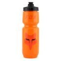 Bidón de agua Fox Purist 750ml en color naranja con el logo nuevo fox  31191-267