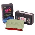 Protector de Vainas DE BICICLETA VHS Slapper Tape EN COLOR verde de goma