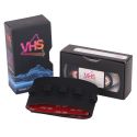 Protector de Vainas DE BICICLETA VHS Slapper Tape EN COLOR NEGRO