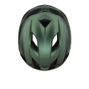 Casco de gravel sin visera Troy Lee Grail Mips verde vista superior