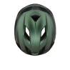 Casco de gravel sin visera Troy Lee Grail Mips verde vista superior