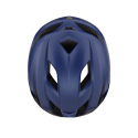 Casco de gravel sin visera Troy Lee Grail Mips azul vista superior