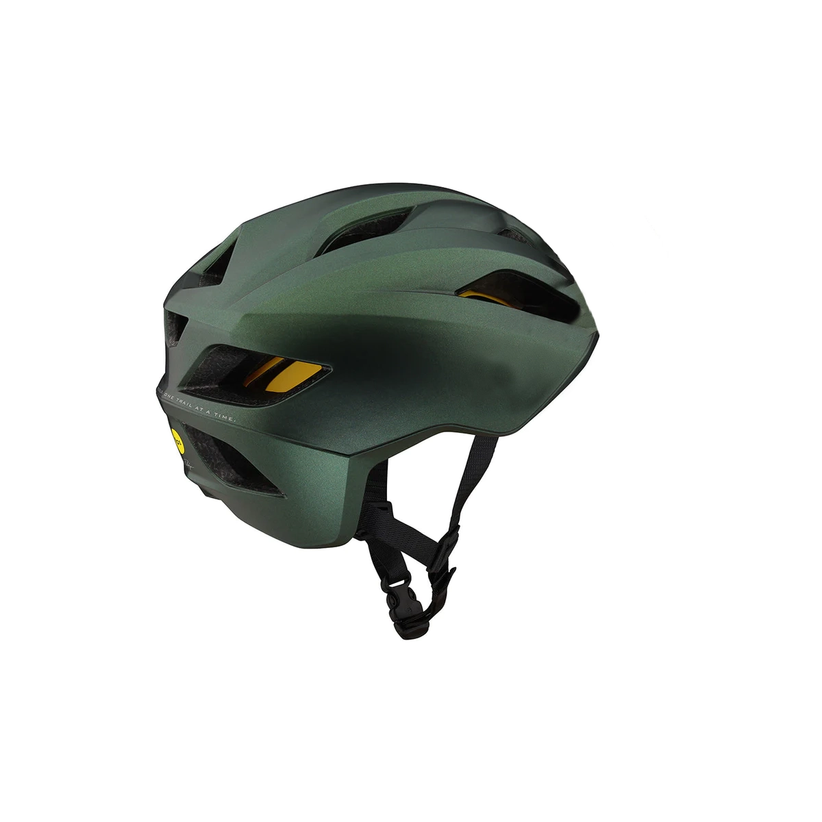 Casco de gravel sin visera Troy Lee Grail Mips verde