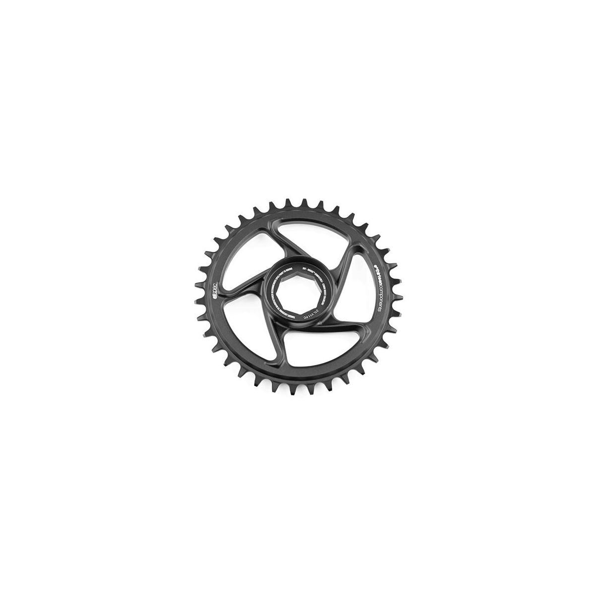 Plato E-Thirteen Direct Mount motor Brose S 34 DIENTES