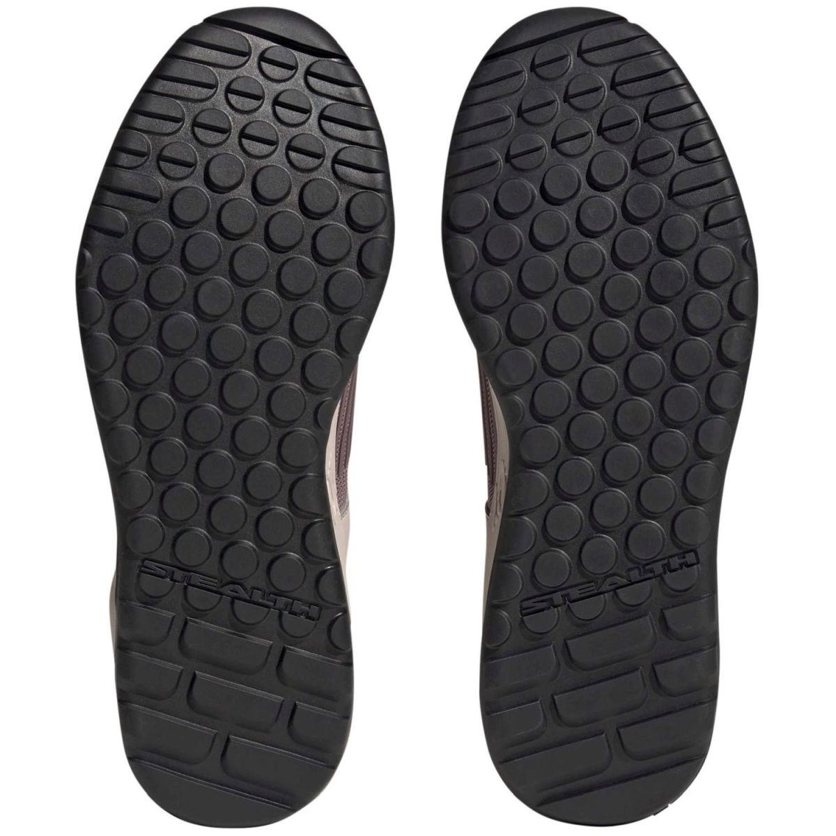 suela de las Zapatillas de bicicleta  para pedal de plataforma Five Ten Trailcross LT MTB de mujer color rosa lila HQ3377