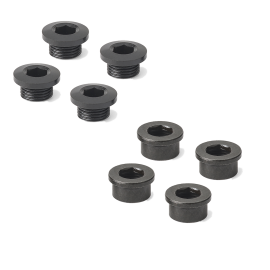 Tornillos de plato de 4 brazos M8,5 x 0,75 Miche