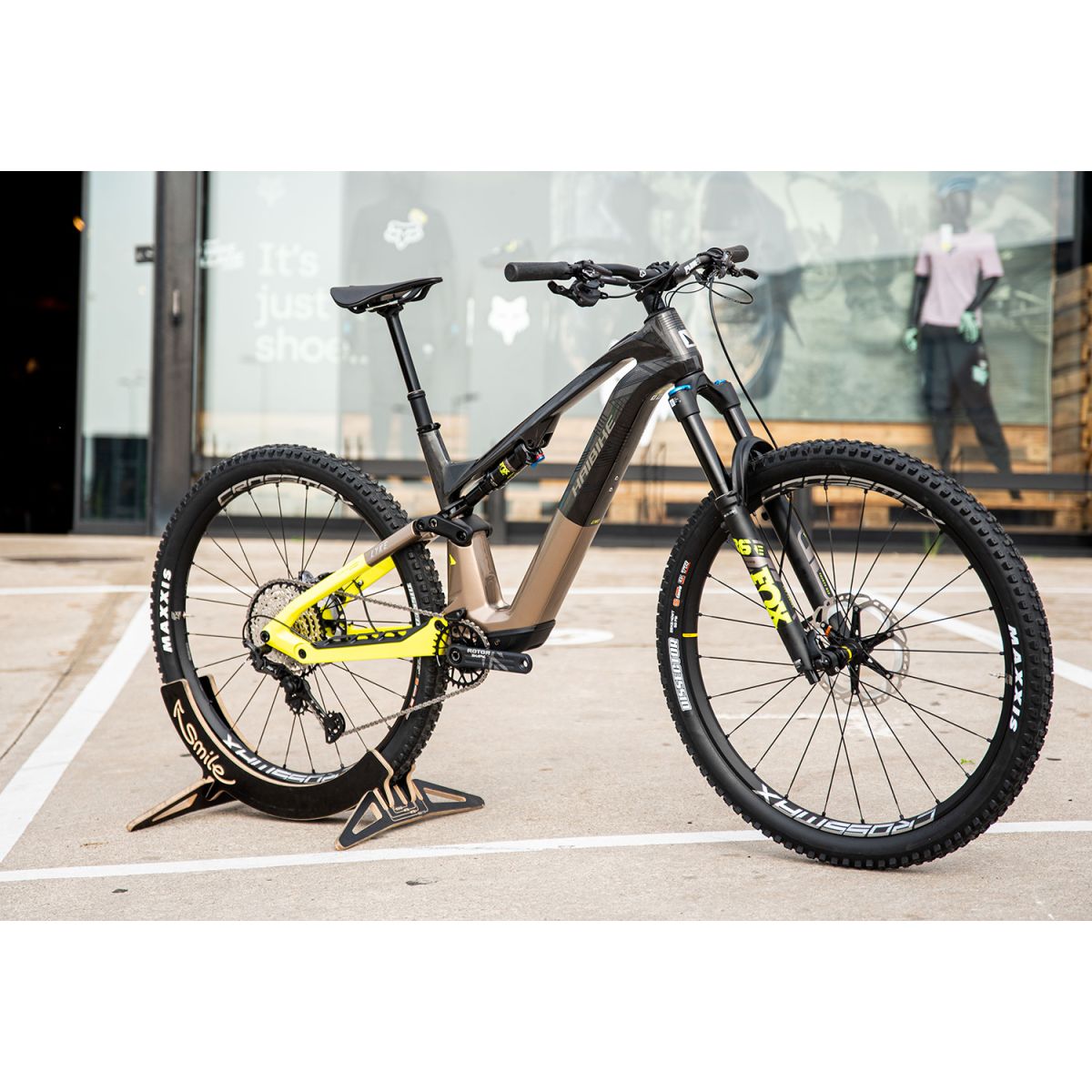 Bicicleta eléctrica mtb Haibike Lyke CF 11|19.5kg | 430Wh | tienda barcelona