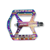 Pedales de plataforma ICE Gate CNC Oil slick