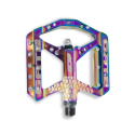 Pedales de plataforma ICE Gate CNC Oil slick