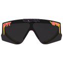 Gafas de sol Pit Viper Flip-Offs The 93' Dusk con cristal que se mueve color negro