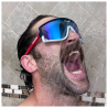 otro señor con Gafas Pit Viper The Try Hard The Basketball Team